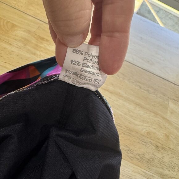 Dona Jo Golf Tennis Pickleball Court Skort Skirt Tropical Size 1.5 Medium EUC - Picture 11 of 11